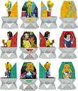 CAPSULA SORPRESA DISNEY 100 AN.
