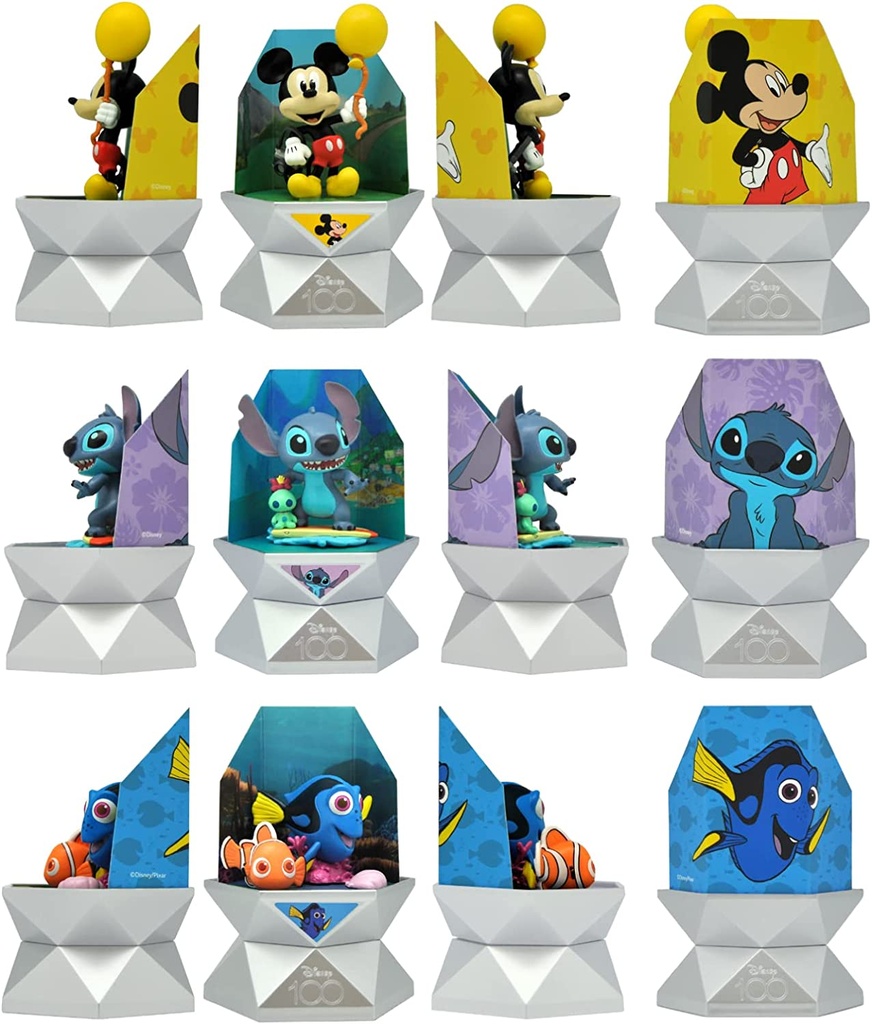 CAPSULA SORPRESA DISNEY 100 AN.
