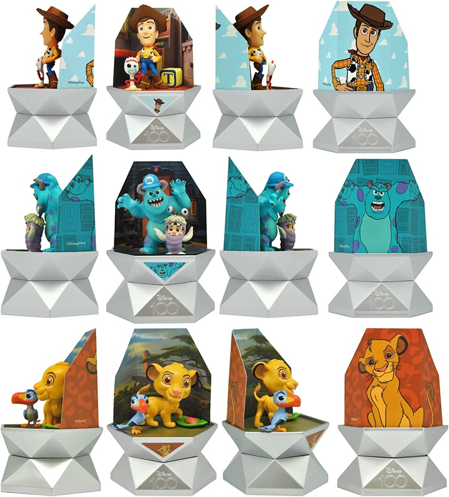 CAPSULA SORPRESA DISNEY 100 AN.