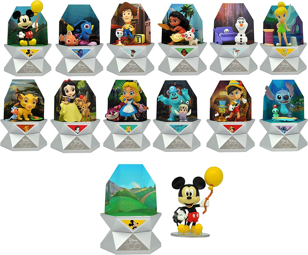 CAPSULA SORPRESA DISNEY 100 AN.