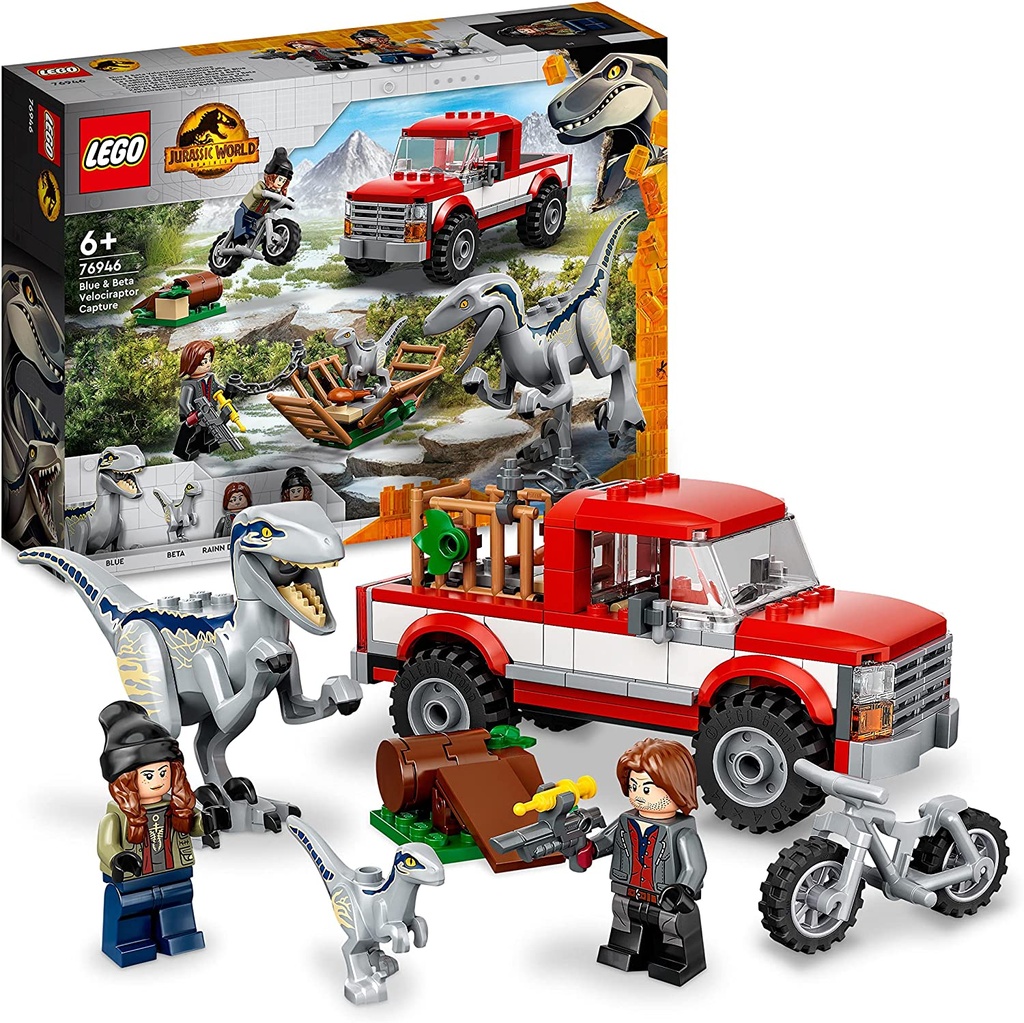CAPTURA VELOCIRAPTORS BLUE Y B