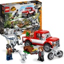 CAPTURA VELOCIRAPTORS BLUE Y B