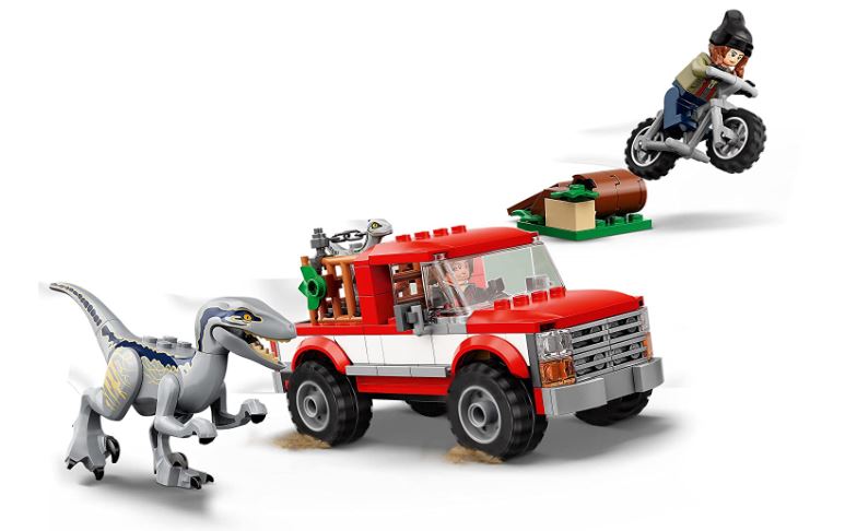 CAPTURA VELOCIRAPTORS BLUE Y B