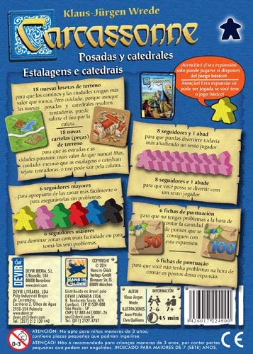 CARCASSONE POSADAS Y CATED.