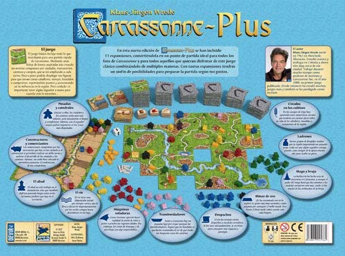 CARCASSONNE PLUS