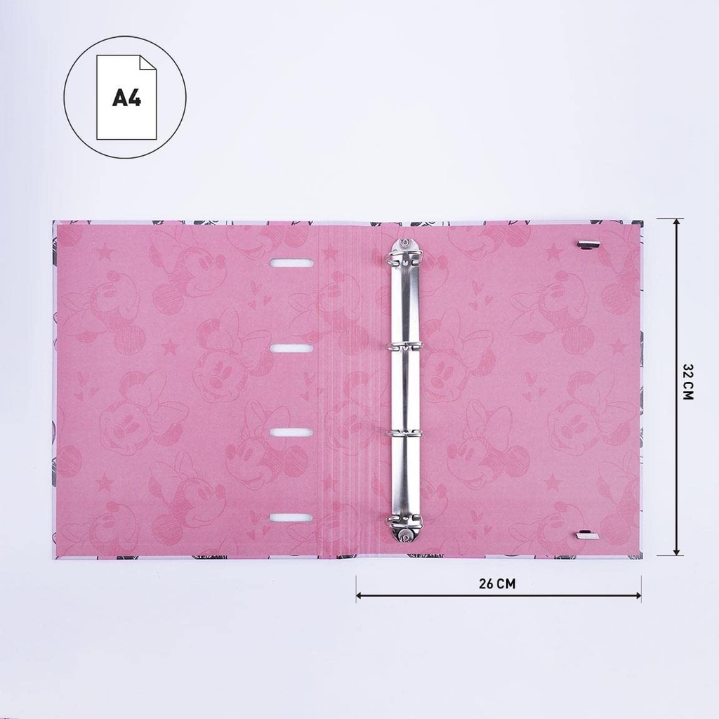 CARPESANO ESCOLAR MINNIE