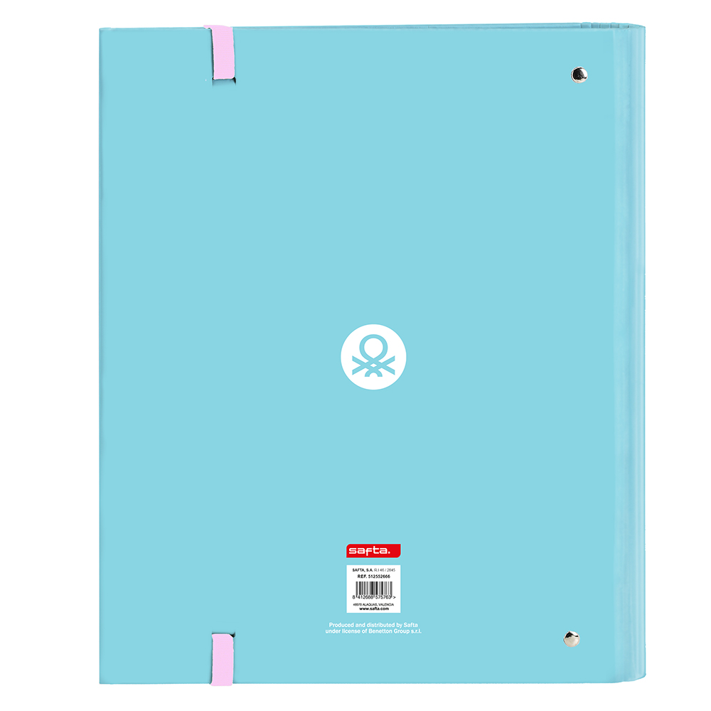 CARPETA 4 AN. BENETTON UNIQUE