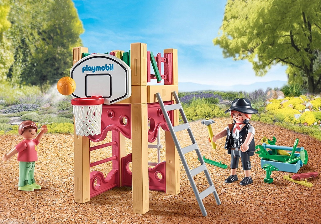 CARPINTERA C/TORRE DE JUEGOS