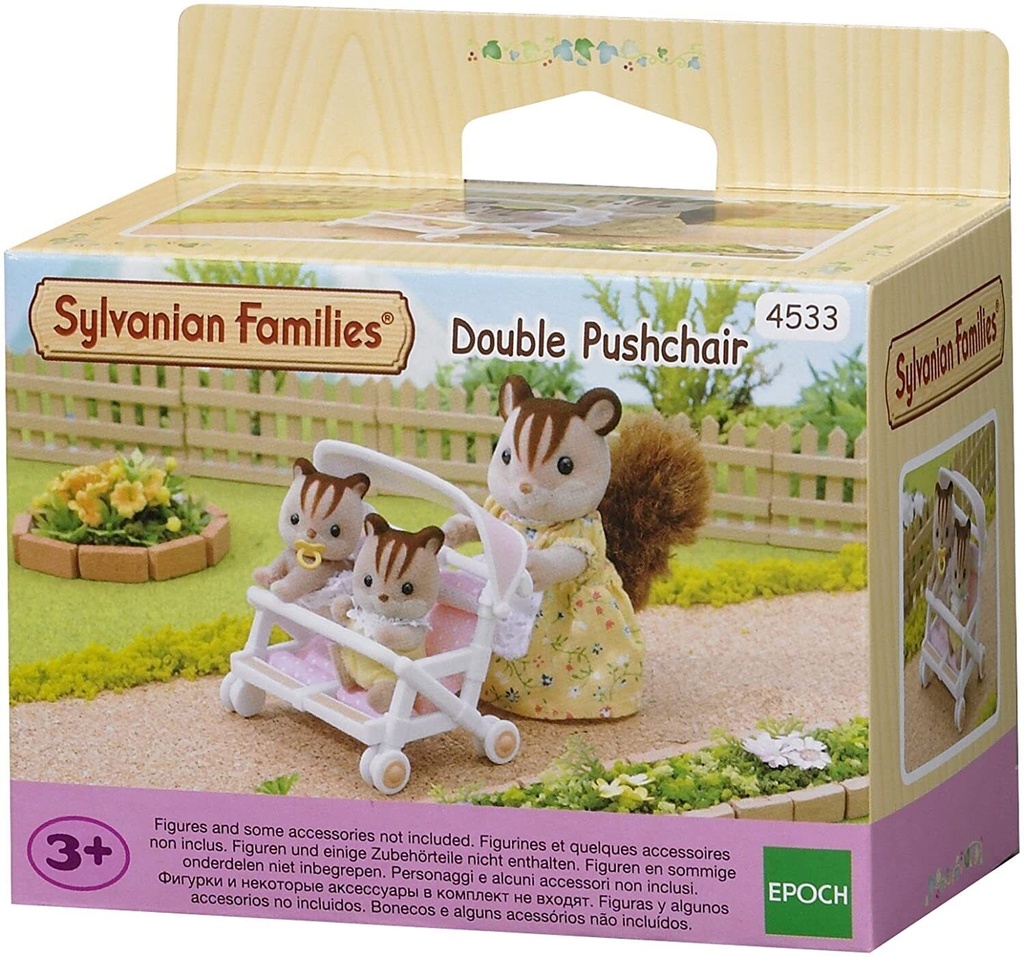 CARRITO DOBLE BEBES SYLV