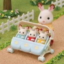 CARRITO TRILLIZOS SYLVANIAN