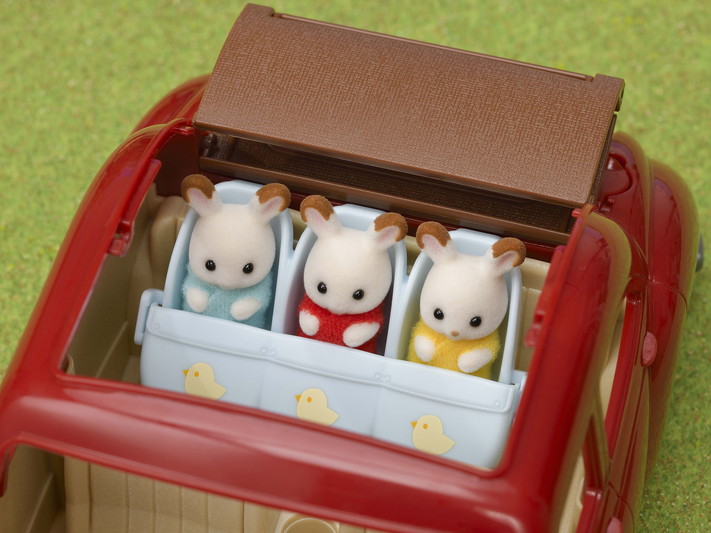 CARRITO TRILLIZOS SYLVANIAN
