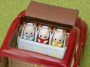 CARRITO TRILLIZOS SYLVANIAN