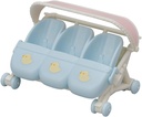 CARRITO TRILLIZOS SYLVANIAN