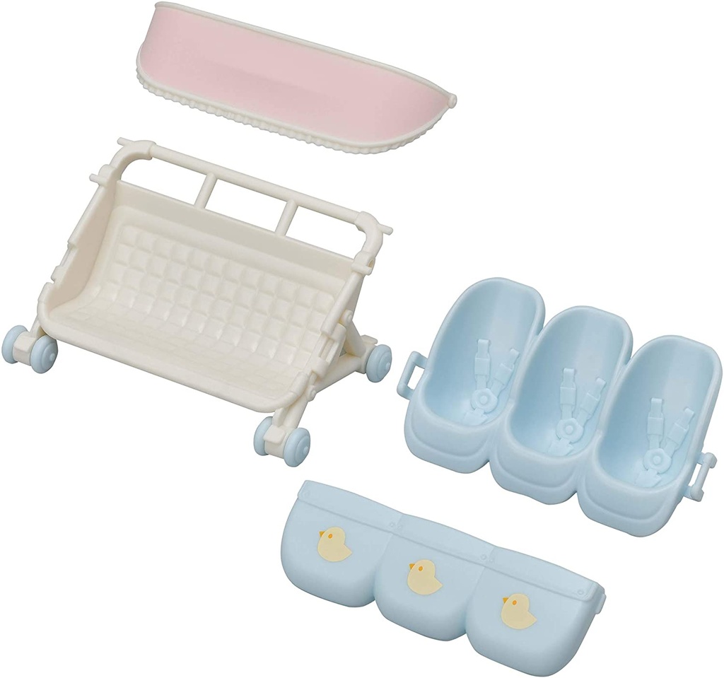 CARRITO TRILLIZOS SYLVANIAN