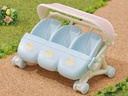 CARRITO TRILLIZOS SYLVANIAN