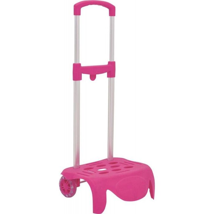 CARRO F1 PLATAFORMA ROSA CL.