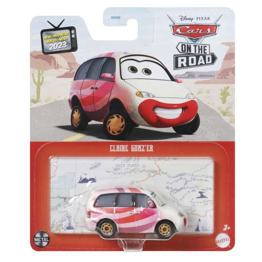 CARS 3 CLAIRE GUNZ'ER