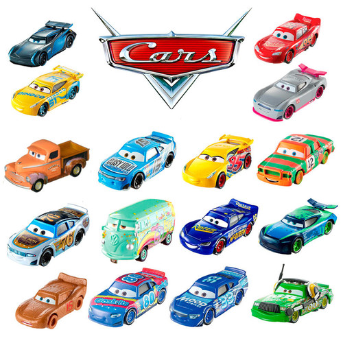 CARS 3 COCHES PERSONAJES SURT. cpa