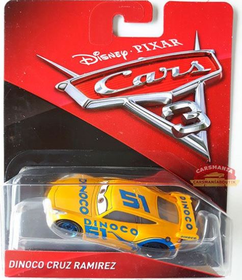 CARS 3 DINOCO CRUZ RAMIREZ