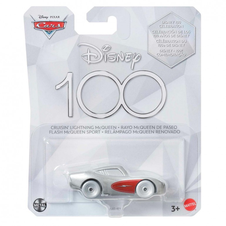 CARS 3 RAYO McQUEEN DE PASEO