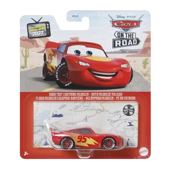 CARS 3 RAYO McQUEEN VIAJERO