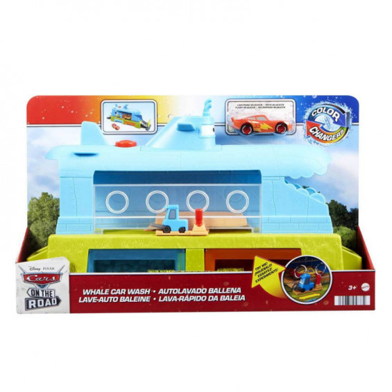 CARS BALLENA LAVADERO COCHES