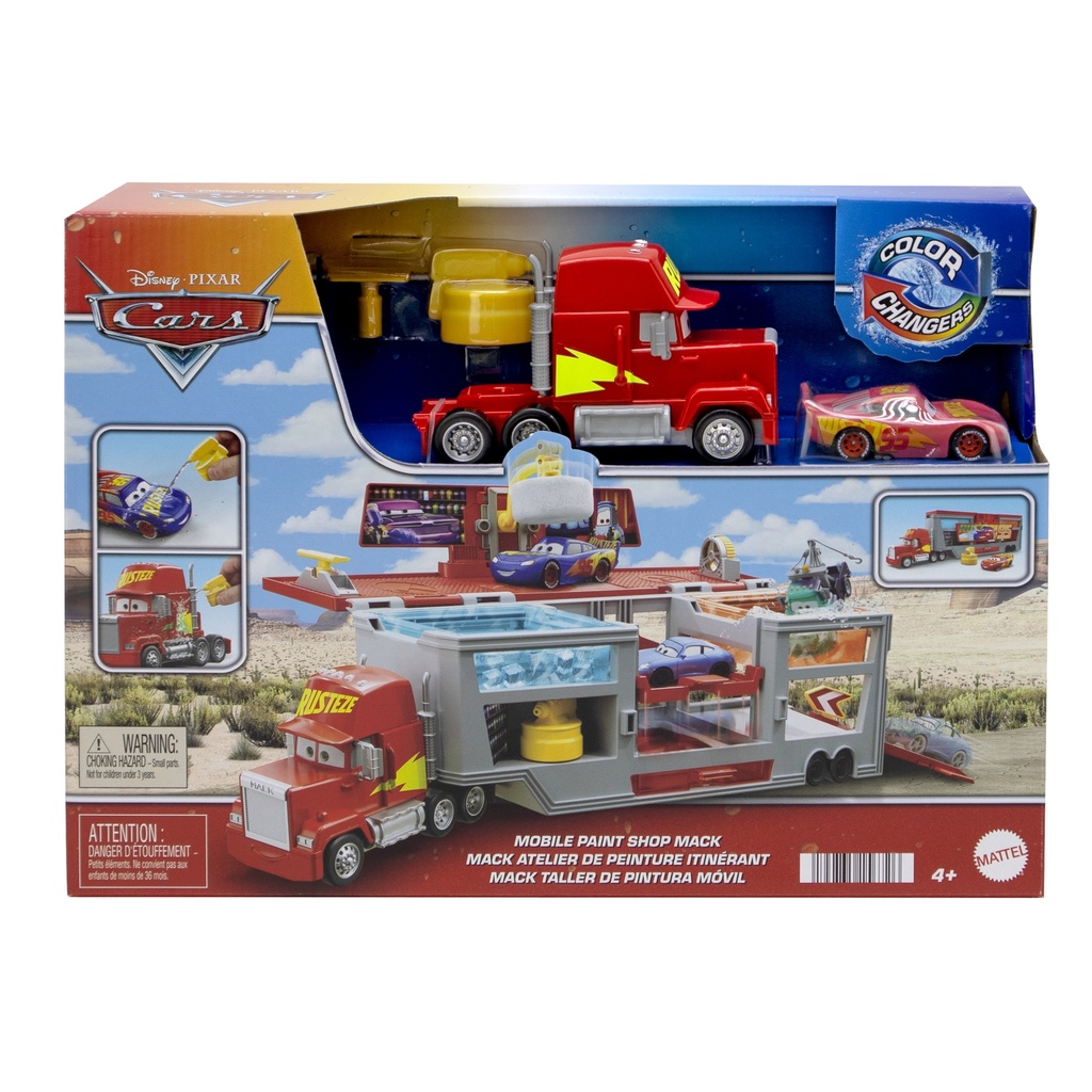 CARS CAMBIO COLOR CAMION MACK