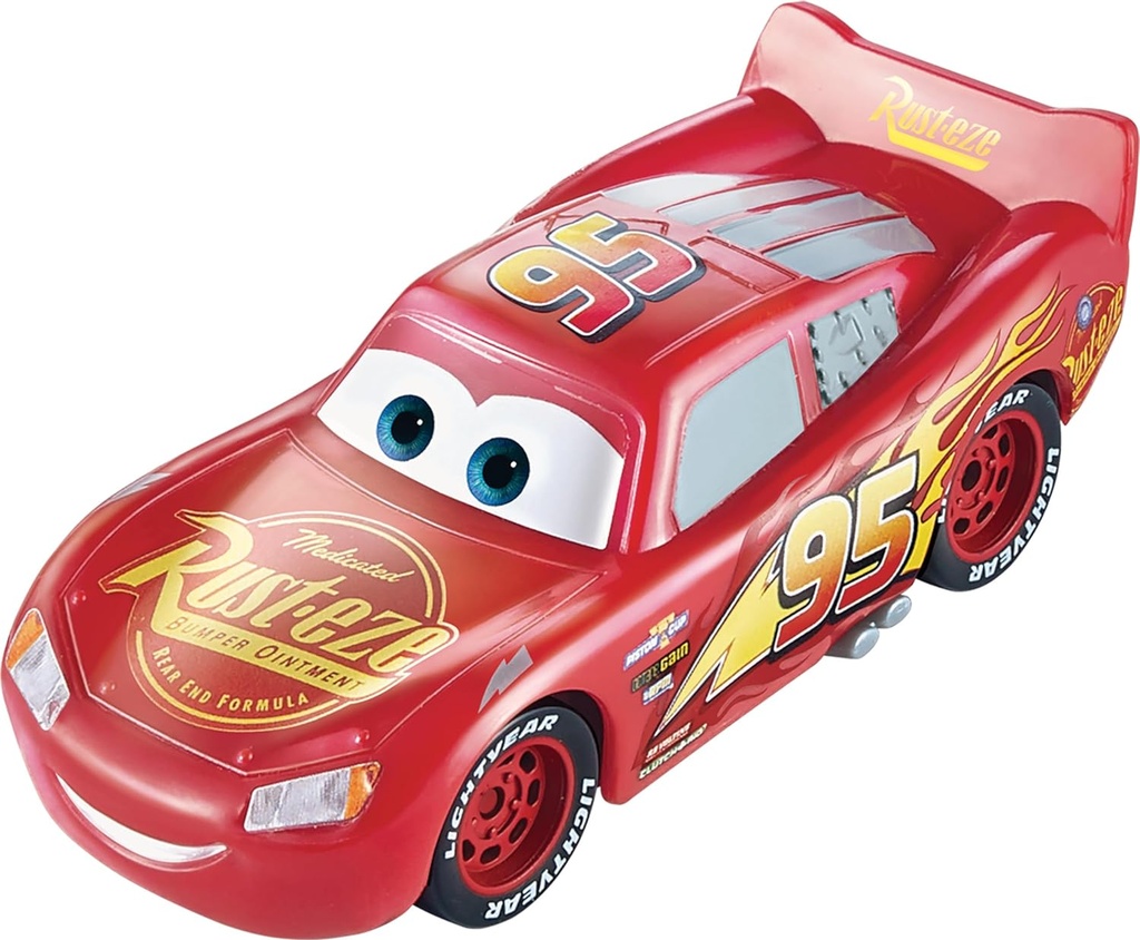 CARS CAMBIO COLOR RAYO McQUEEN