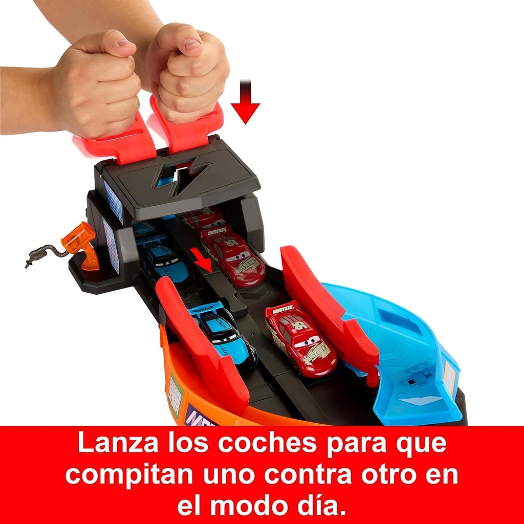 CARS NIGHT RACING PISTA COCHES