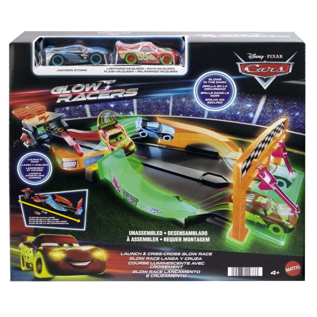 CARS NIGHT RACING PISTA COCHES