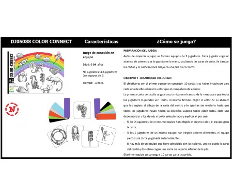 CARTAS COLOR CONNECT