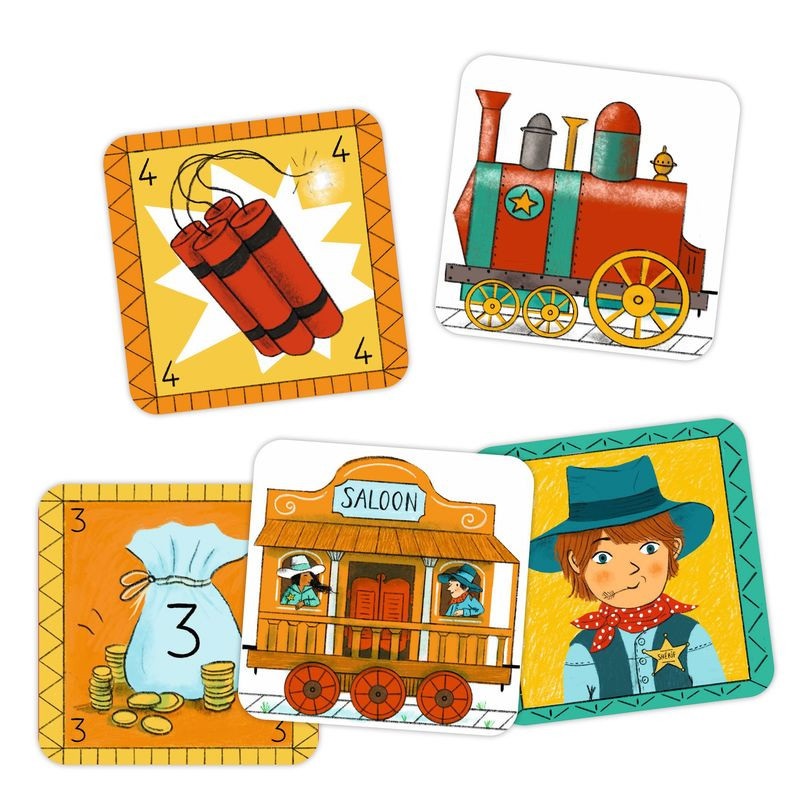 CARTAS GOLDEN TRAIN