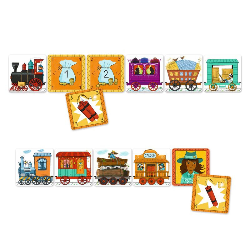 CARTAS GOLDEN TRAIN