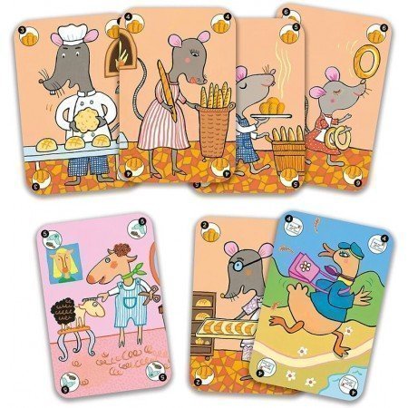 CARTAS HAPPY FAMILY