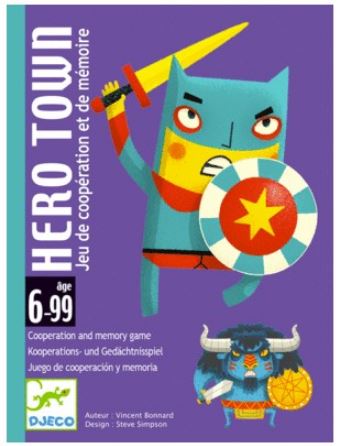CARTAS HERO TOWN