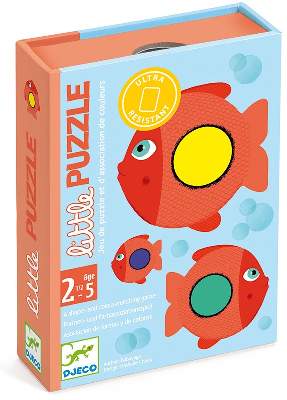 CARTAS LITTLE PUZZLE