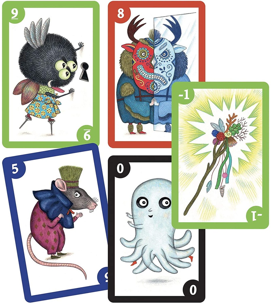 CARTAS SPOOKY BOO!