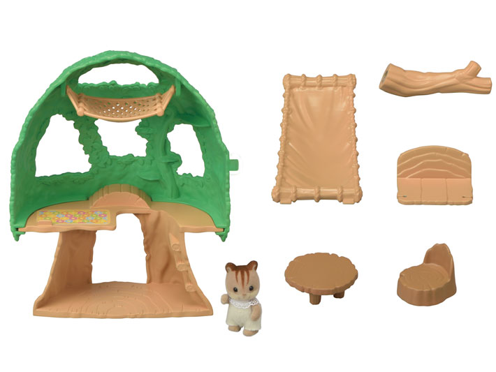 CASA ARBOL BEBES SYLVANIAN
