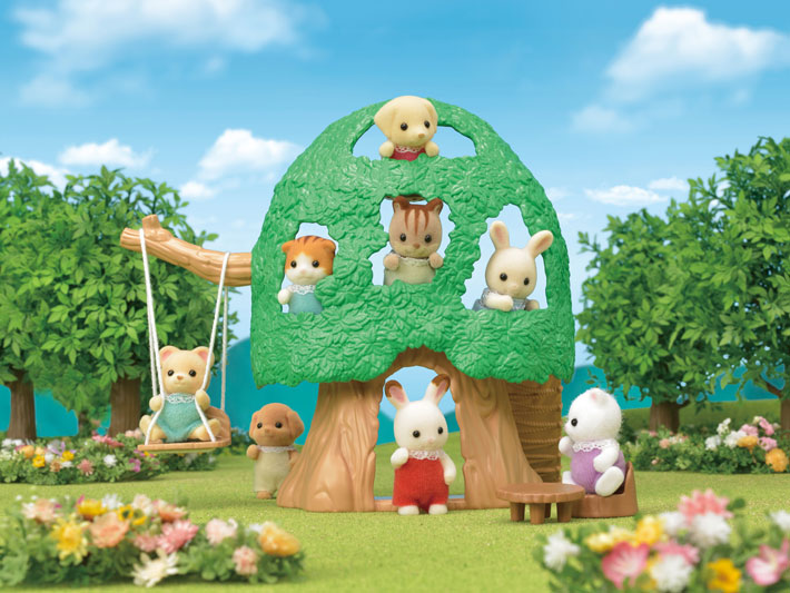 CASA ARBOL BEBES SYLVANIAN