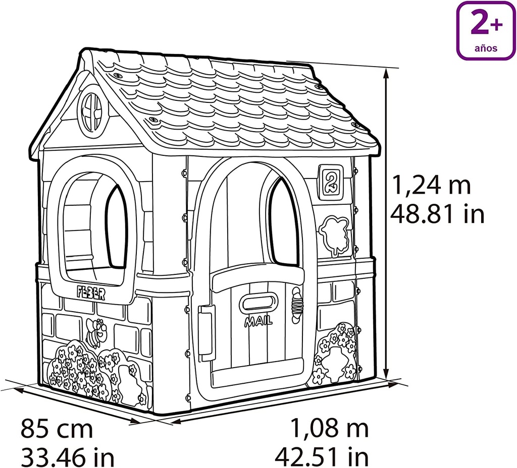 CASA BLUEY