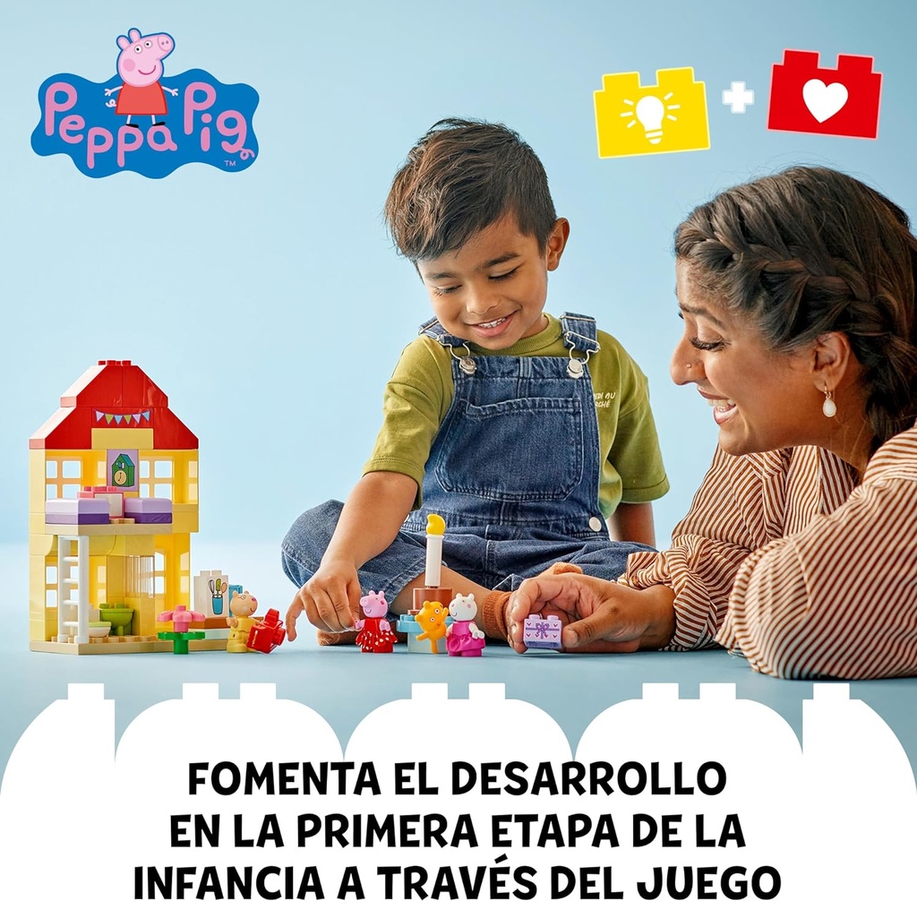 CASA CUMPLEAÑOS PEPPA PIG                                                  
