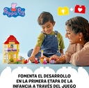 CASA CUMPLEAÑOS PEPPA PIG                                                  