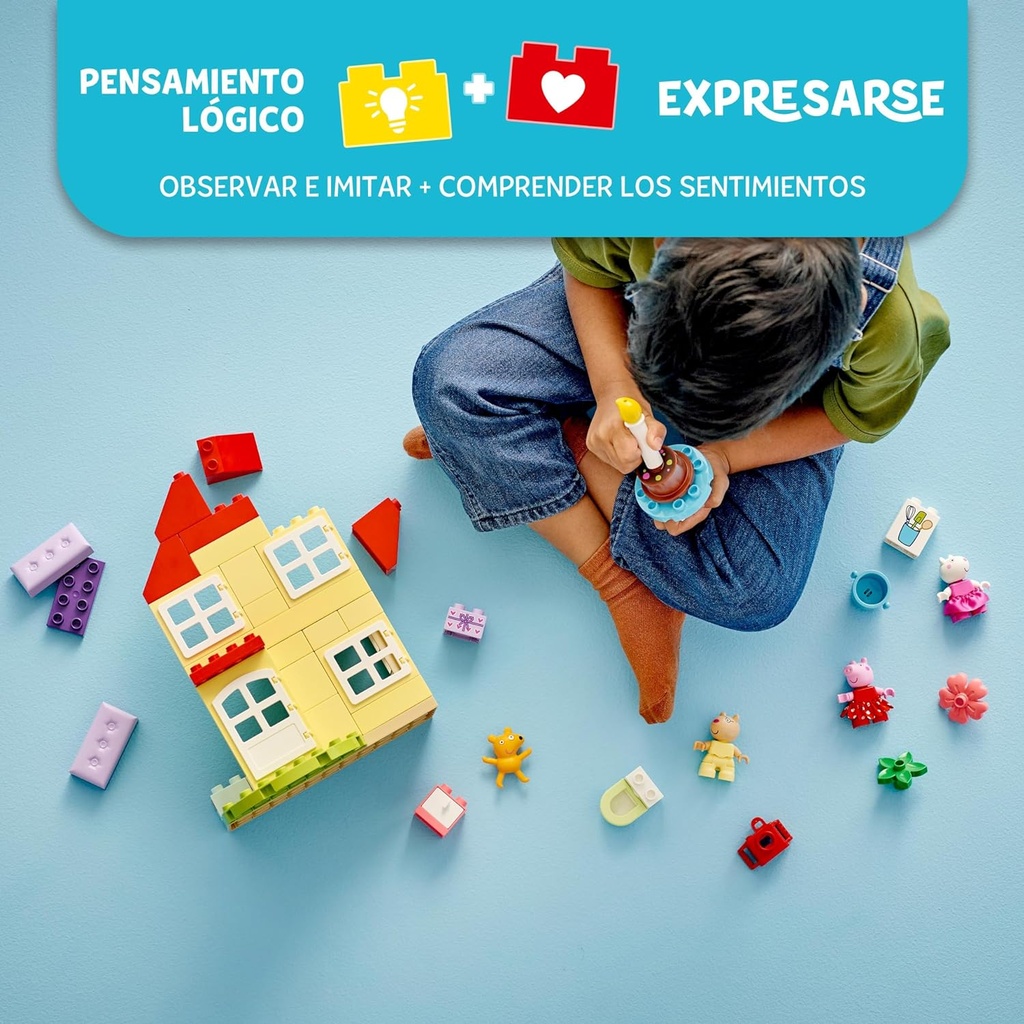 CASA CUMPLEAÑOS PEPPA PIG                                                  