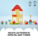 CASA CUMPLEAÑOS PEPPA PIG                                                  