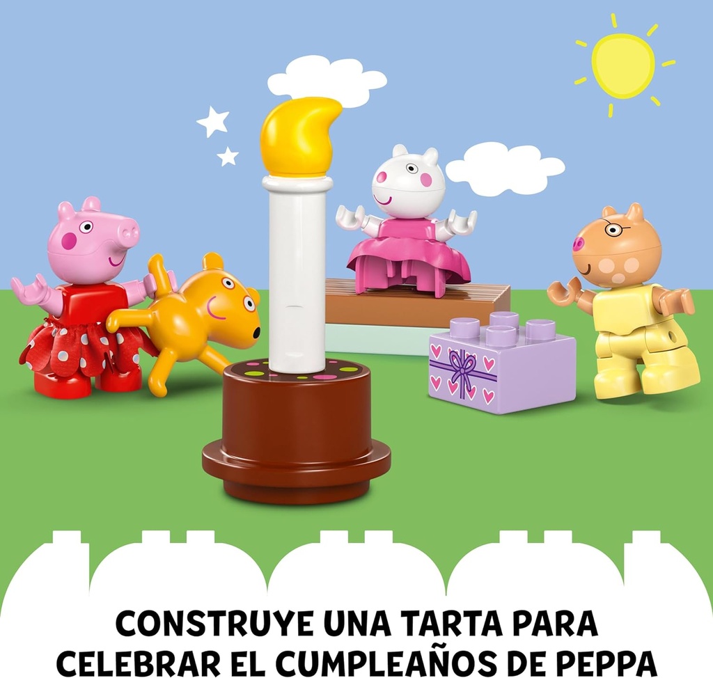 CASA CUMPLEAÑOS PEPPA PIG                                                  