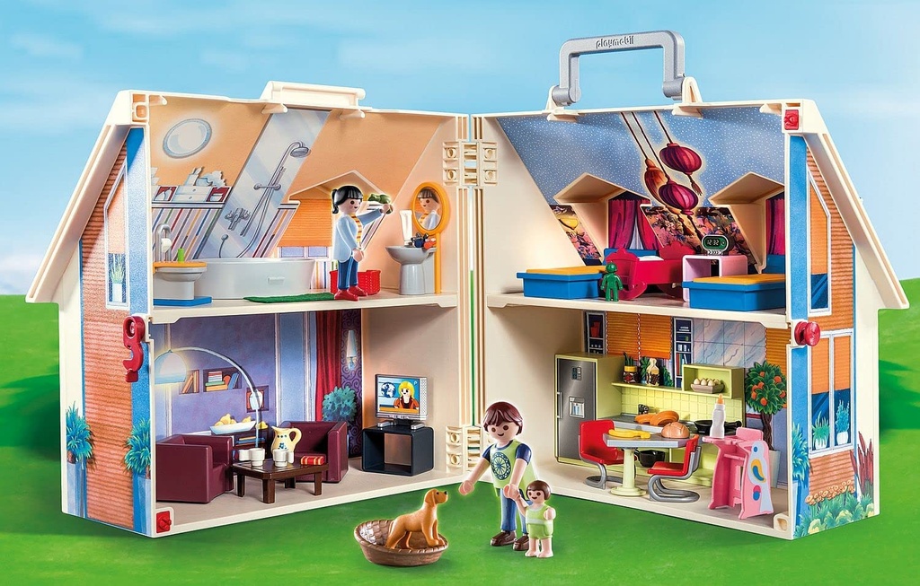 CASA DE MUÑECAS MALETIN