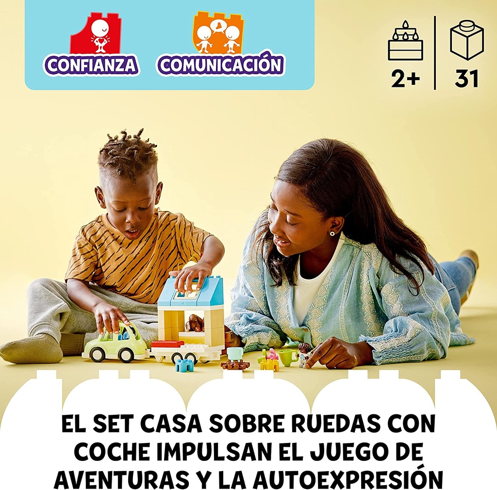 CASA FAMILIAR C/RUEDAS