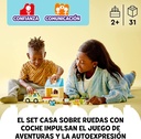 CASA FAMILIAR C/RUEDAS