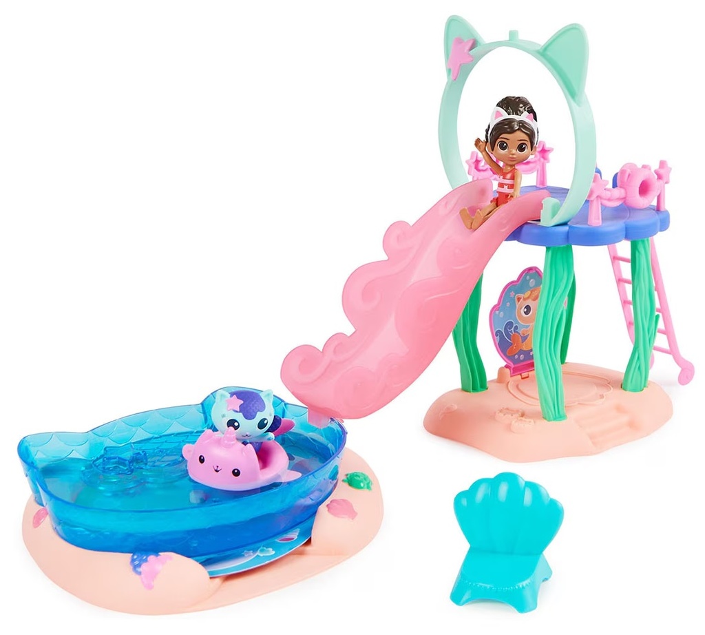 CASA MUÑECAS GABBY PISCINA