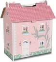 CASA MUÑECAS MADERA PORT.